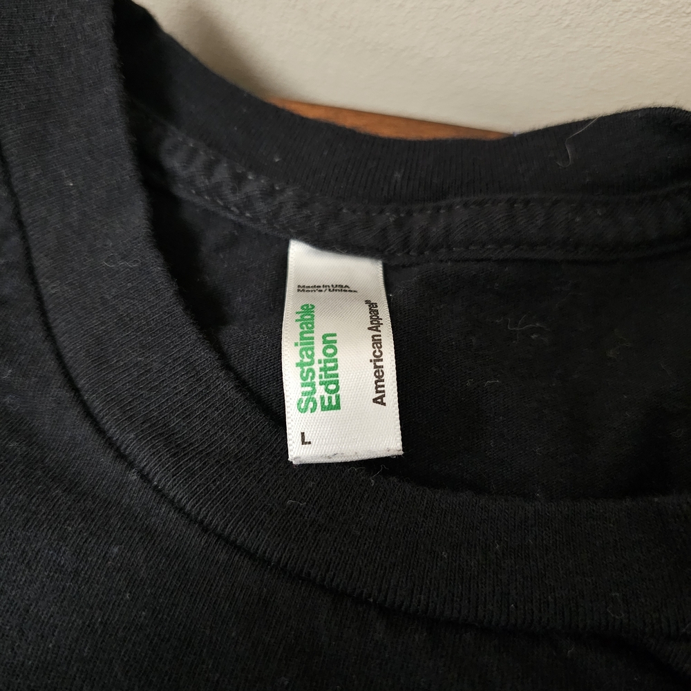 Google Black T-Shirt for Men Large - Picture 3 of 5